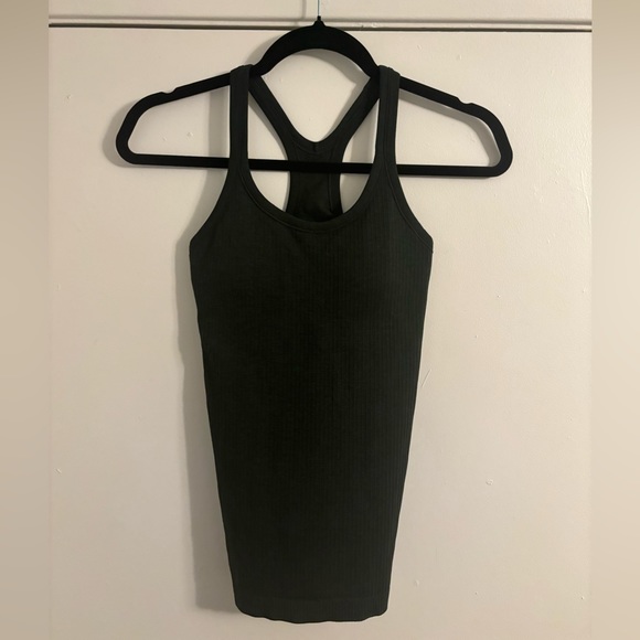 Lululemon Ebb to Street Tank Rainforest Green - Picture 3 of 6